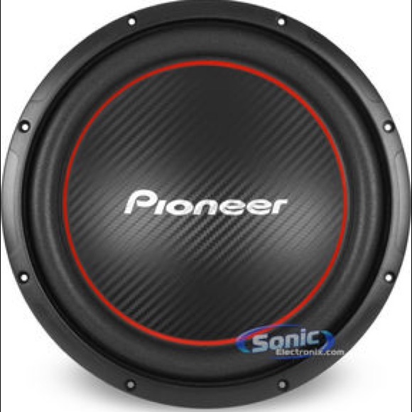 pioneer 1200w subwoofer